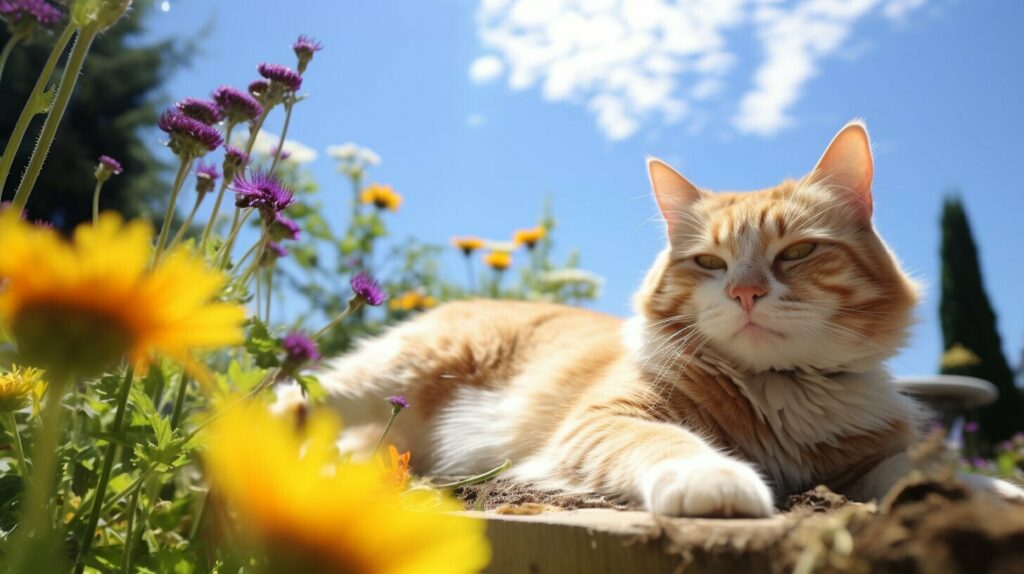 Coping with Cat Behavior Changes in Summer