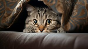 what to do when a cat's behavior changes
